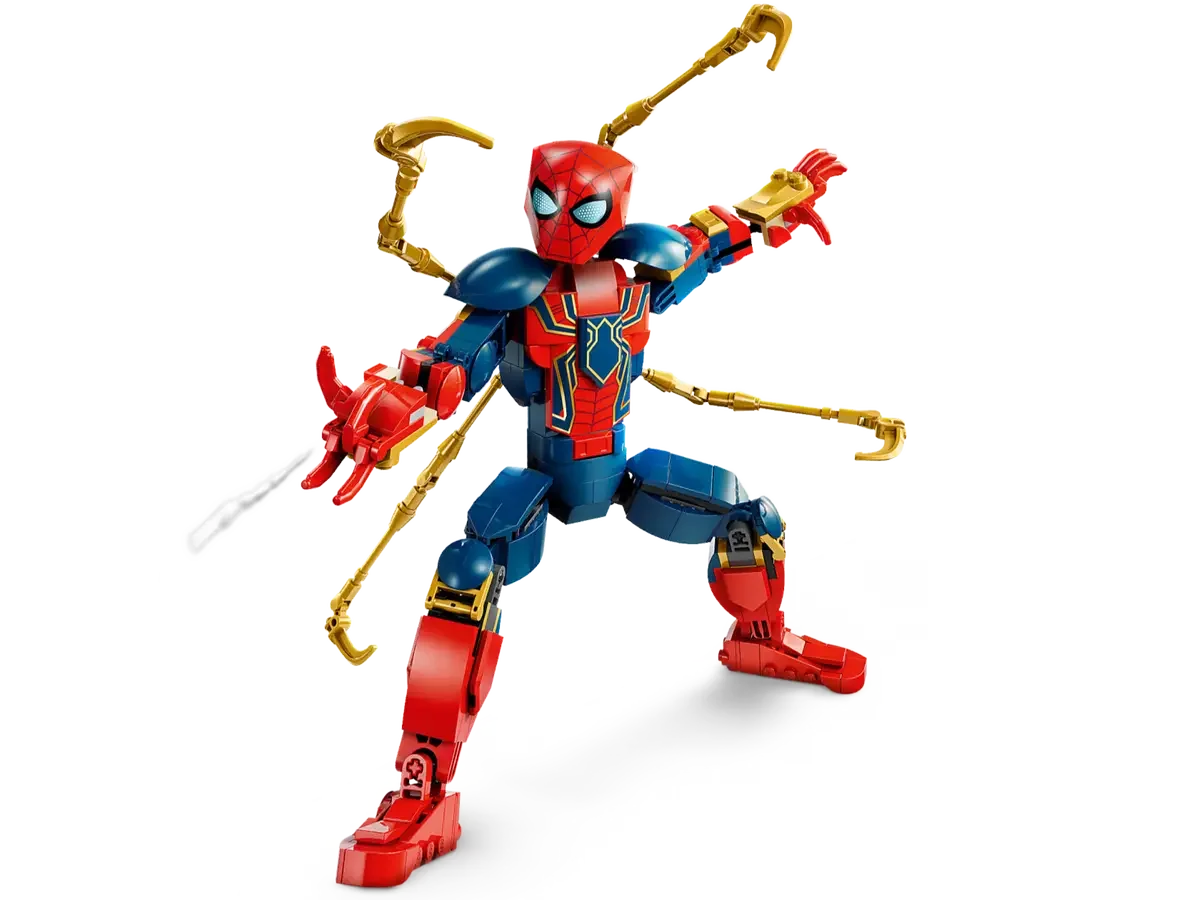 LEGO 76298 Marvel Iron Spider-Man Baufigur V29