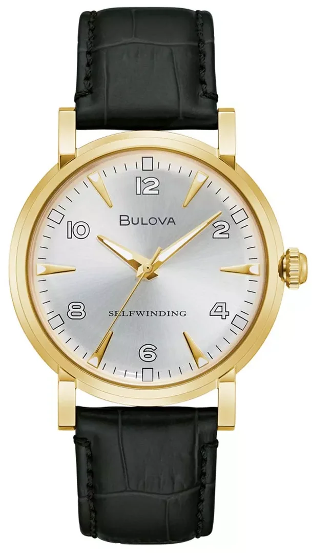 BULOVA 97A152 Uhr Automatic Herren 