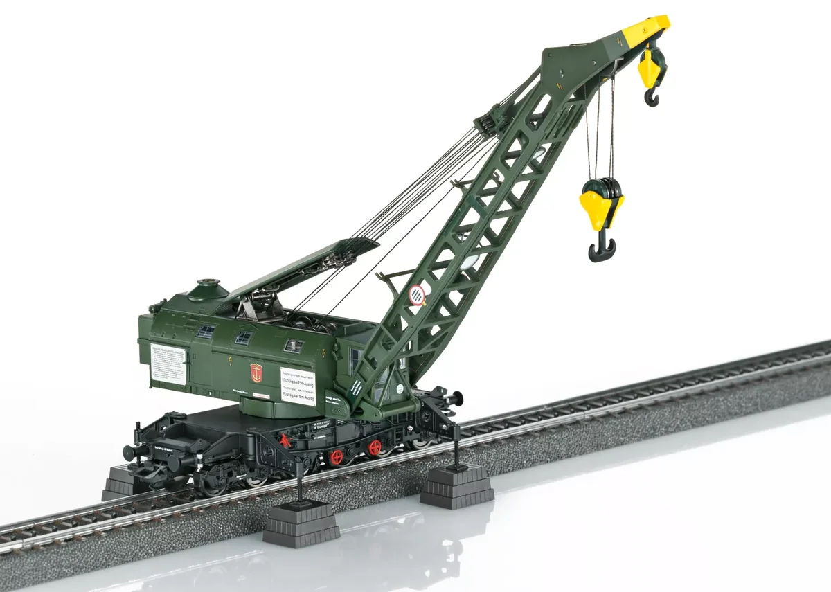 MÄRKLIN 49571 Dampfkran Ardelt 57t DB Dampfkran Bauart 058 (Ardelt)