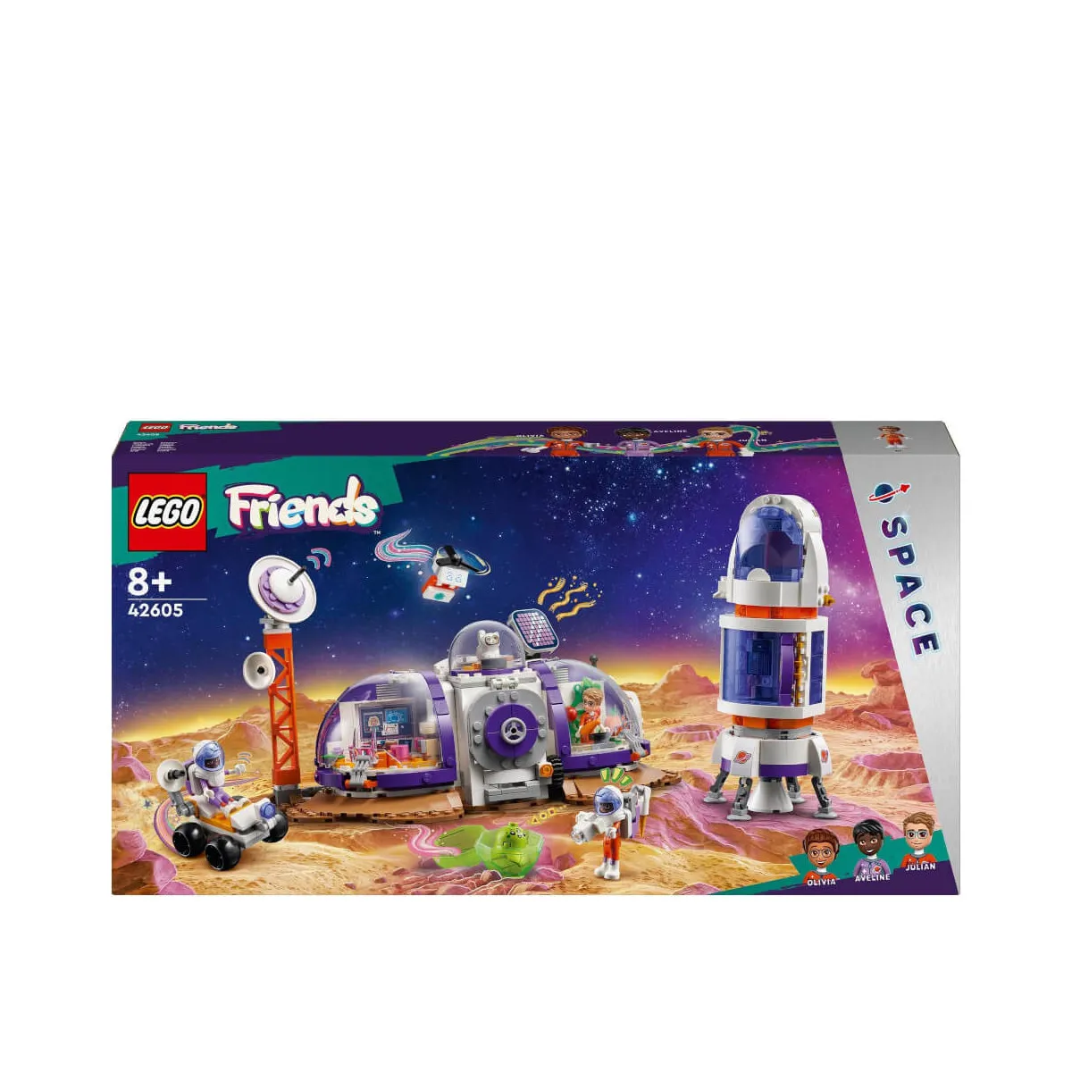 LEGO 42605 Mars-Raumbasis Mit Rakete