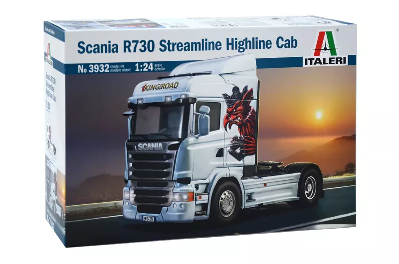ITALERI Scania R730 Streamline Highline Cab 01:24 510003932