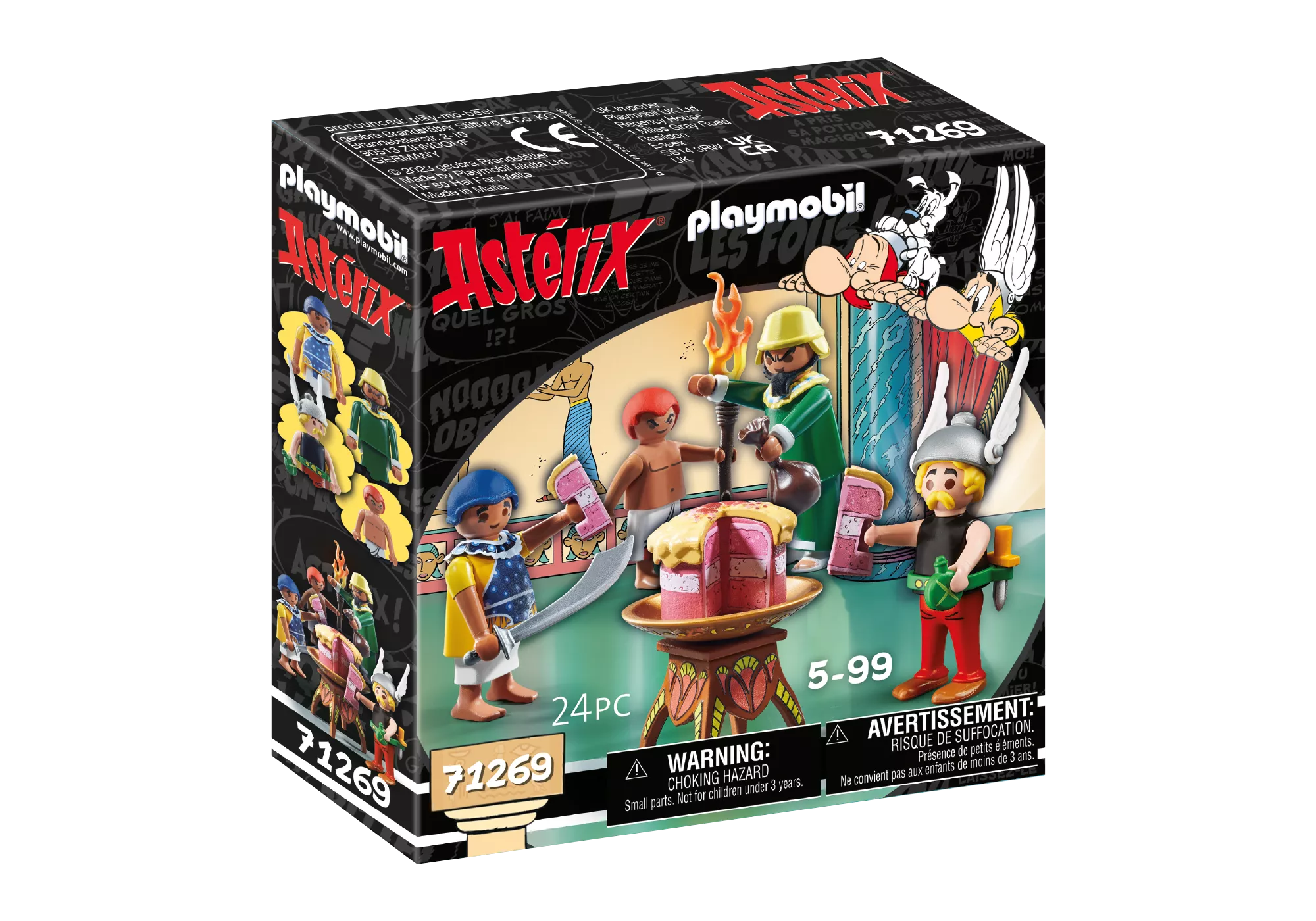 Playmobil 71269 Asterix: Pyradonis' vergiftete Torte Asterix