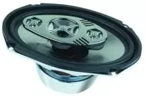 Boss Audio AVA6955, 6" x 9", 3- Wege Triax Lautsprecher, 125W RMS, 1 Paar