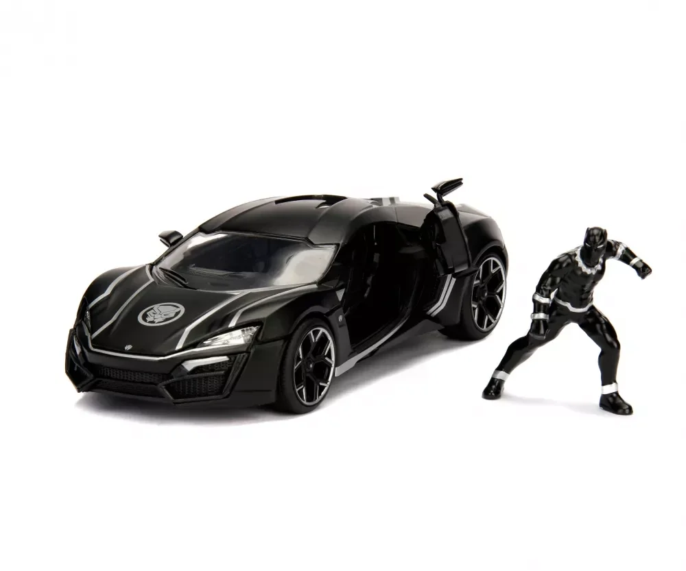 JADA 253225004 Marvel Avengers Lykan Hypersport 1:24