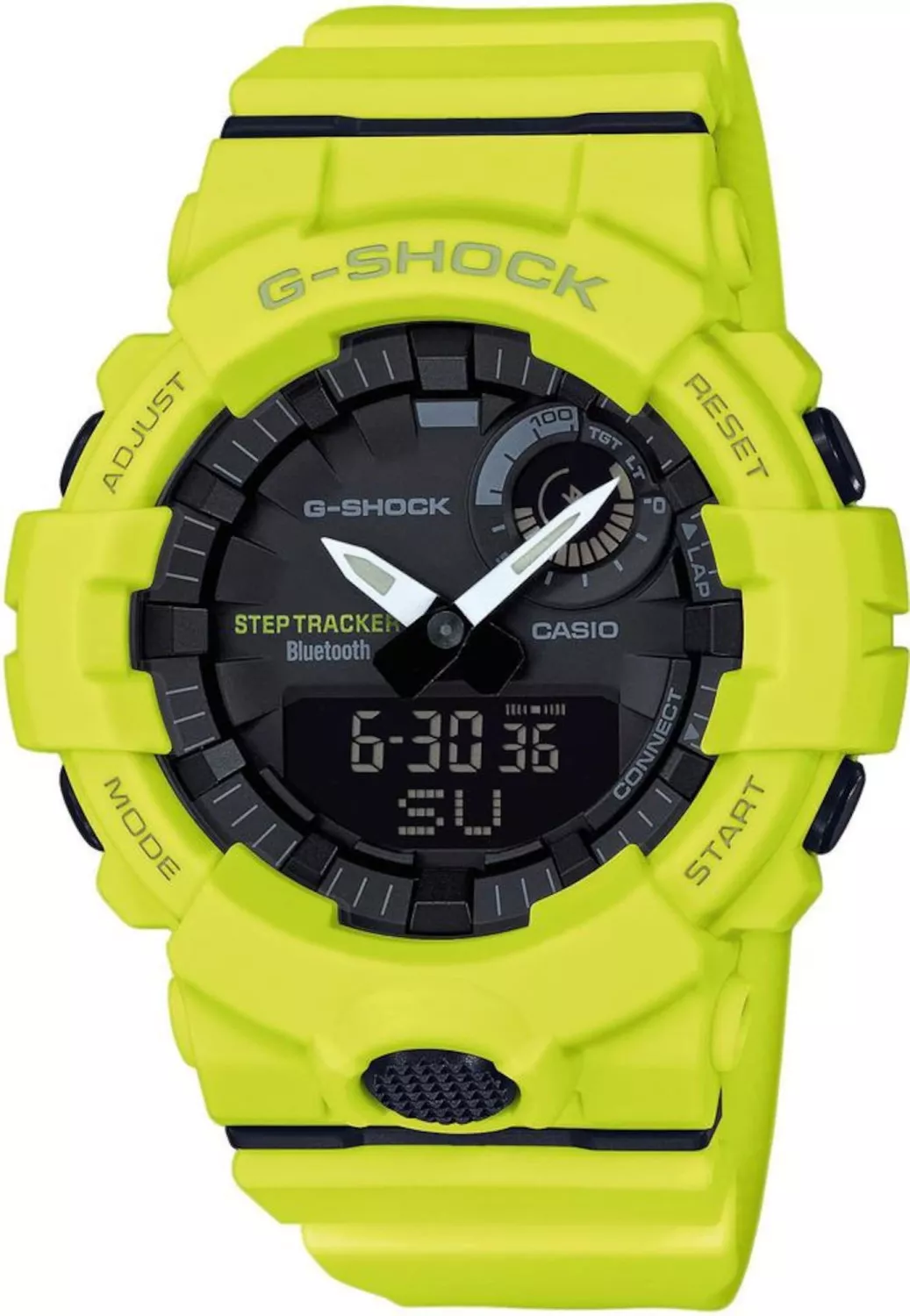 Casio G-Shock GBA-800-9AER Herren, Analog-Digital, Armbanduhr