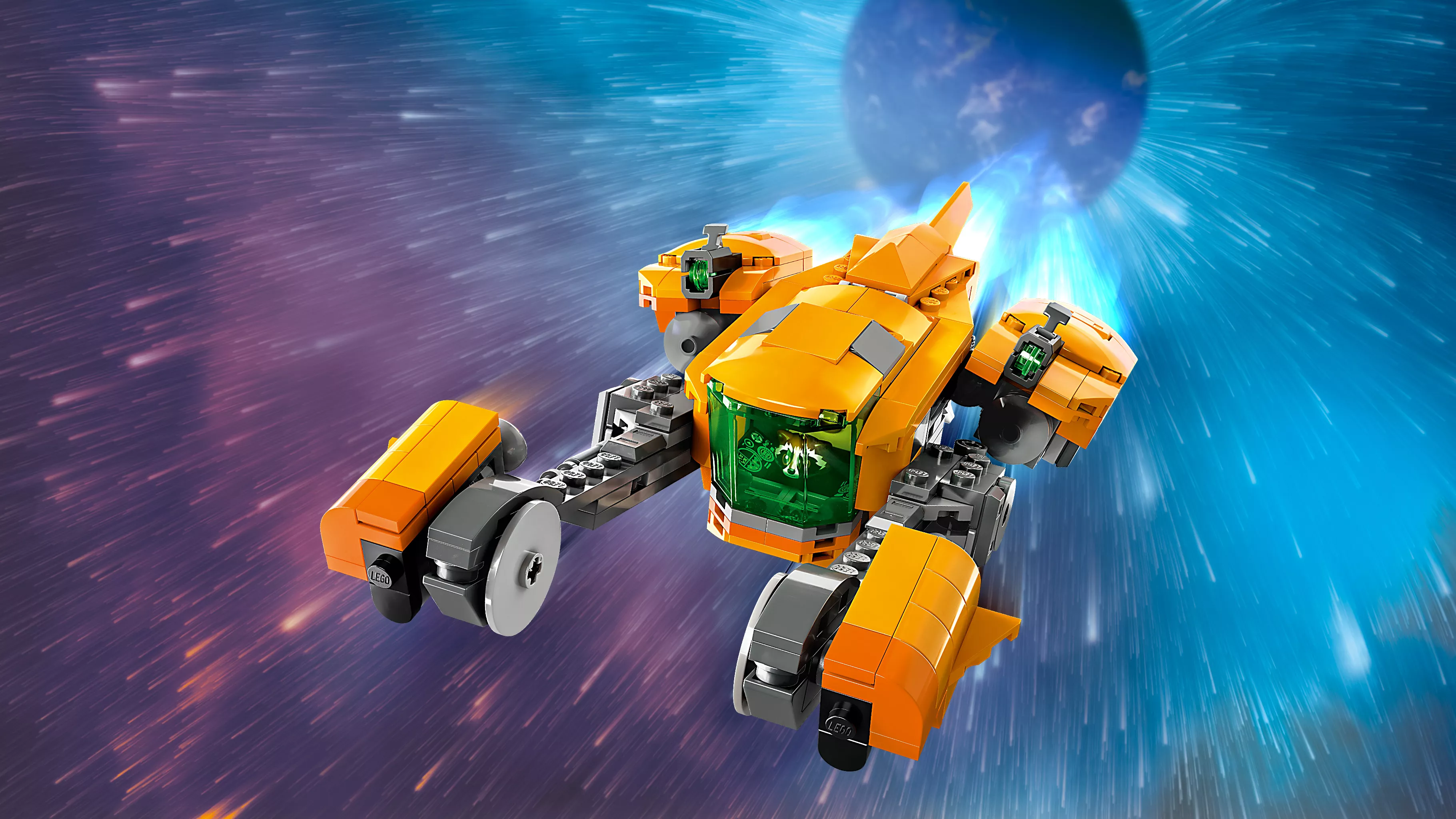 LEGO 76254 Baby Rockets Schiff