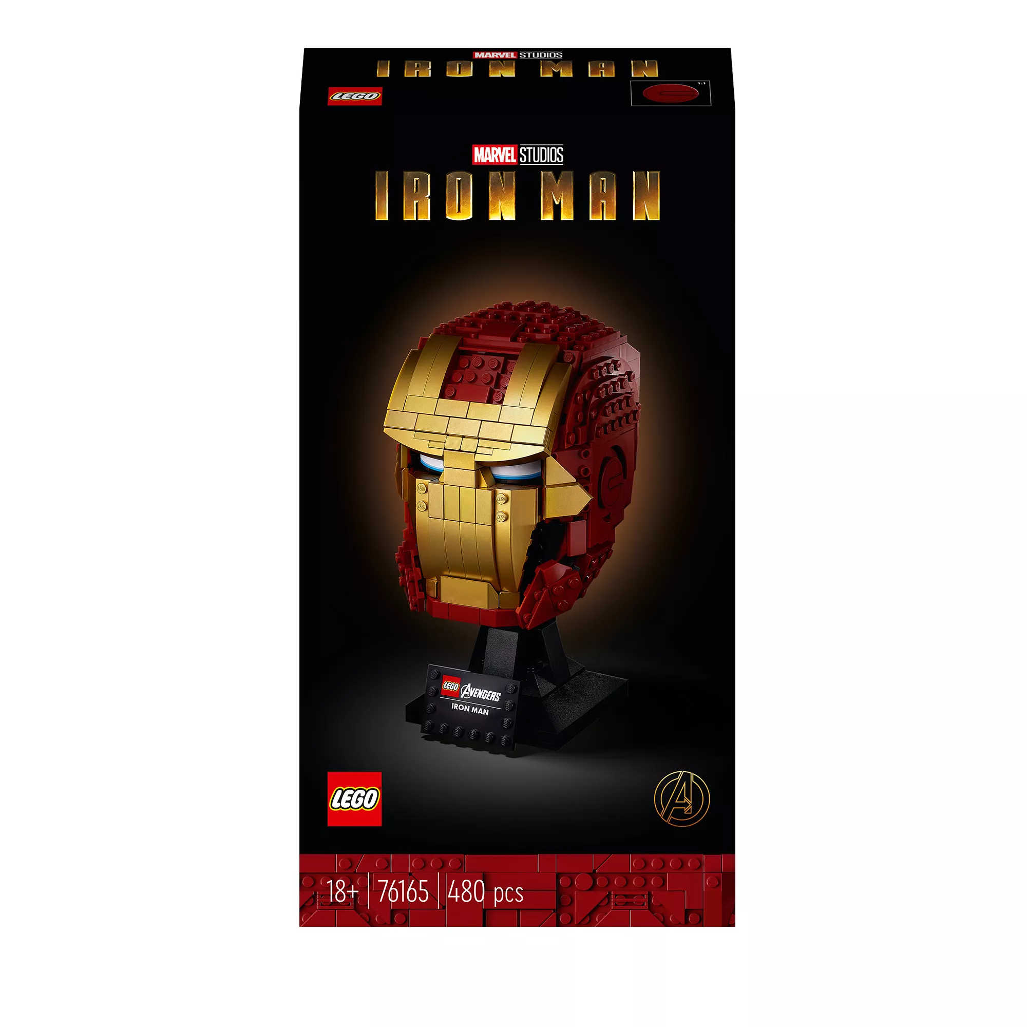 LEGO Marvel Super Heroes Iron Mans Helm