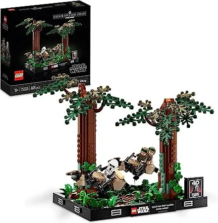 LEGO 75353 Star Wars Verfolgungsjagd auf Endor