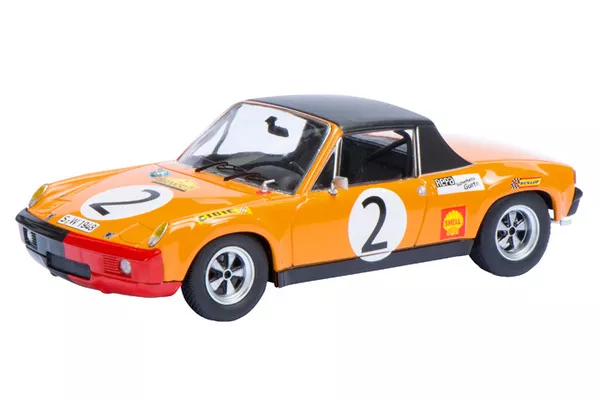 Schuco Porsche 914/6 #2 Orange 1:43 450369900