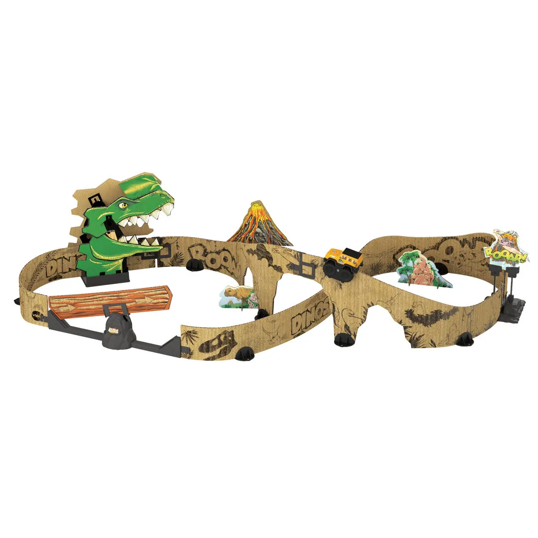 VTech Car-Board Racers - Dino-Adventure Set (80-563304)