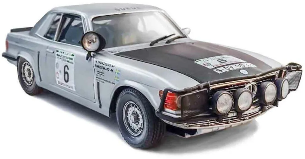 ITALERI Mercedes 450 Slc Rally D Bandama'79 01:24 510003632