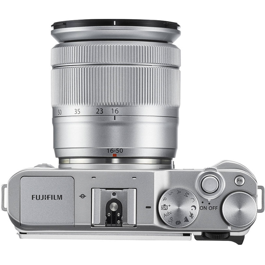Mirrorless camera FUJIFILM X-A3 XC16-50MM SIL 24.2 MPx, WI-FI