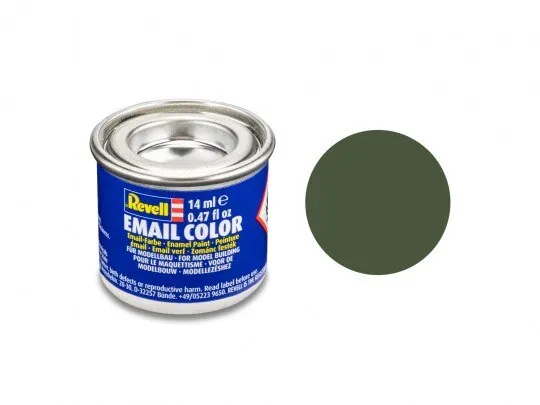 Revell 32165 bronzegrün, matt RAL 6031 14 ml-Dose Revell Modellbau-Farbe auf Kunstharzbasis