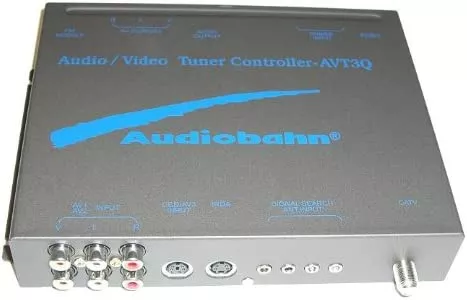 AudioBahn AVT3QEU, multi-signal TV tuner with remote control