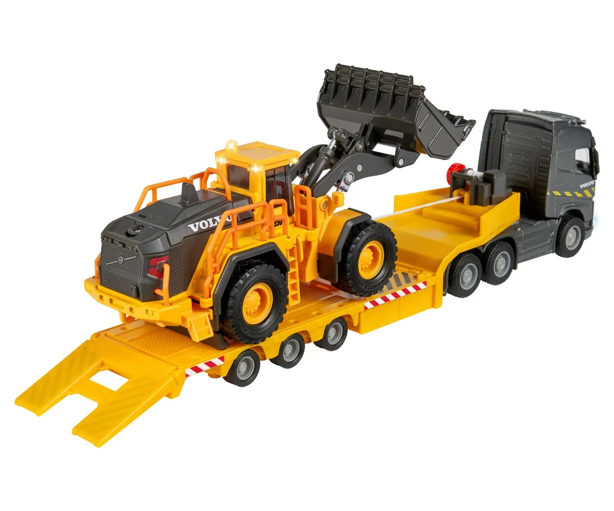 Majorette Volvo Truck + Wheel Loader (213726000)