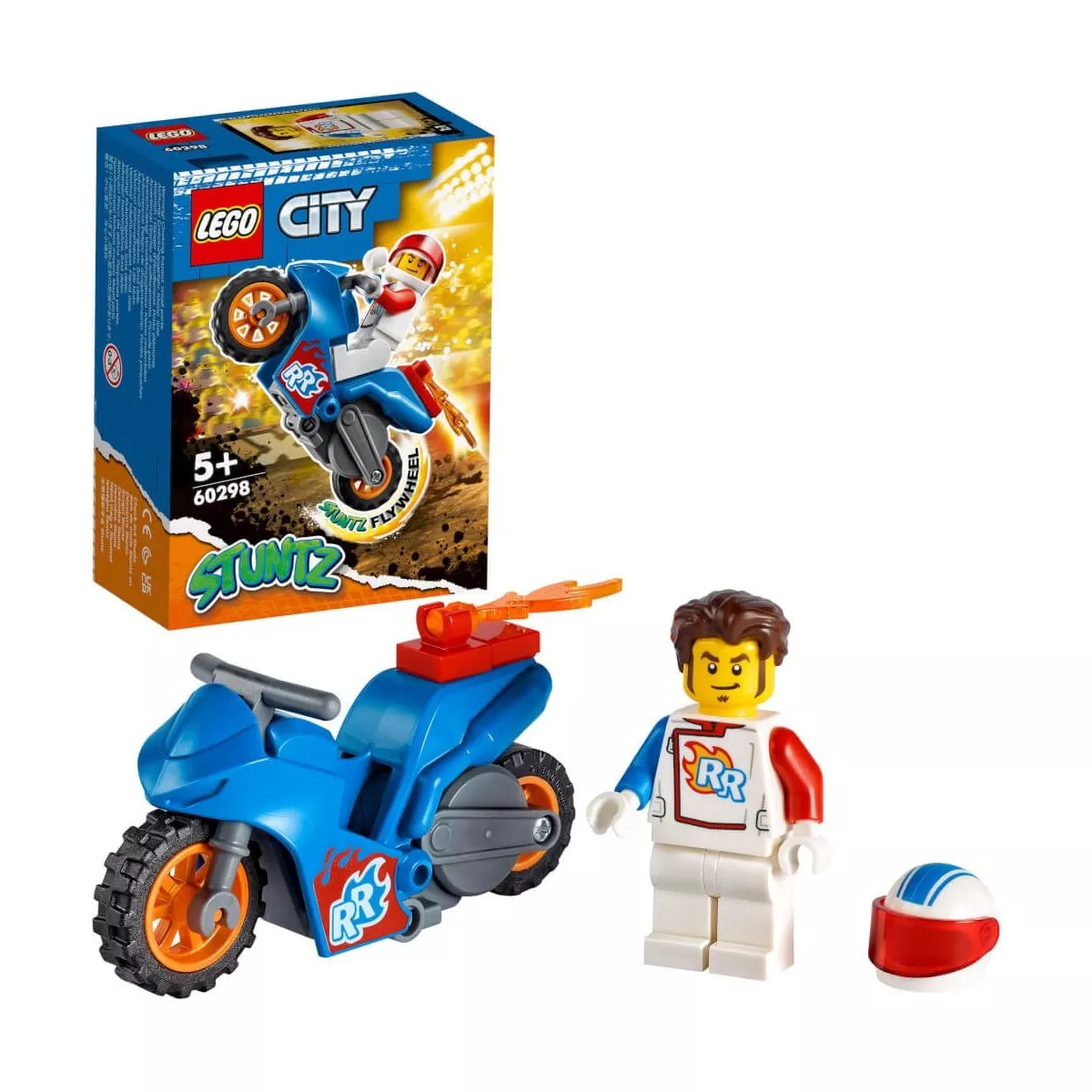 LEGO Raketen-Stuntbike