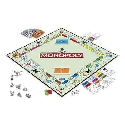 Monopoly Classic Gesellschaftsspiel C1009100