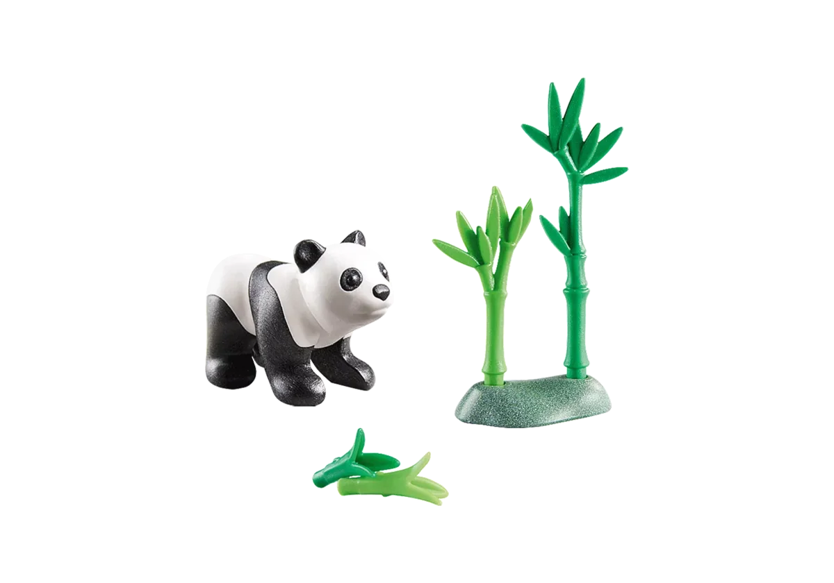 PLAYMOBIL 71072 Wiltopia - Junger Panda