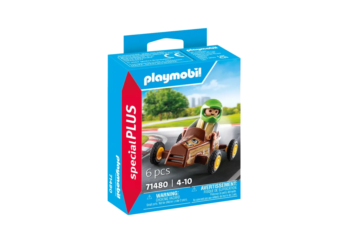 PLAYMOBIL 71480 Kind mit Kart