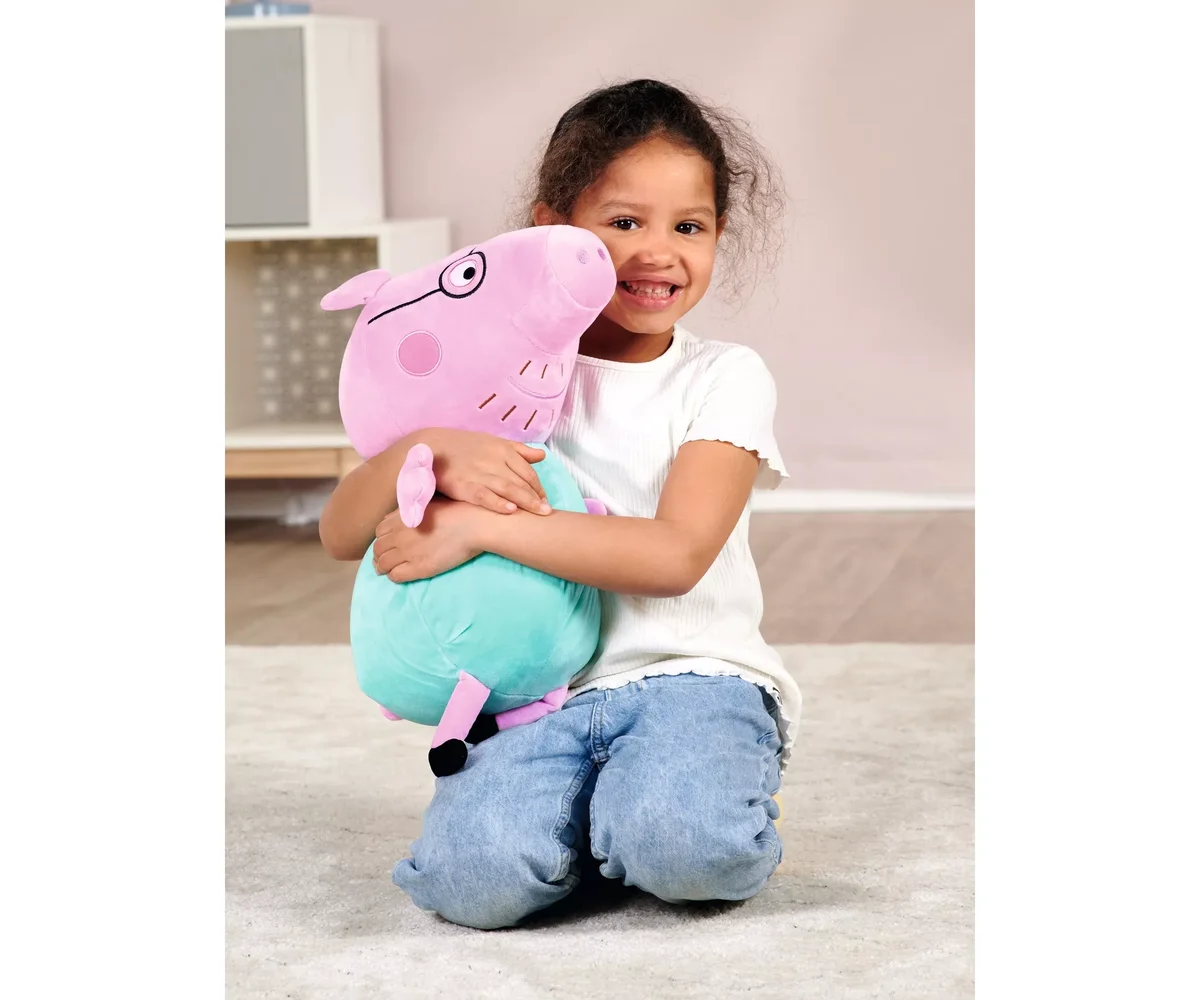 Peppa Pig Plüsch Papa Wutz, 37cm (109261005)