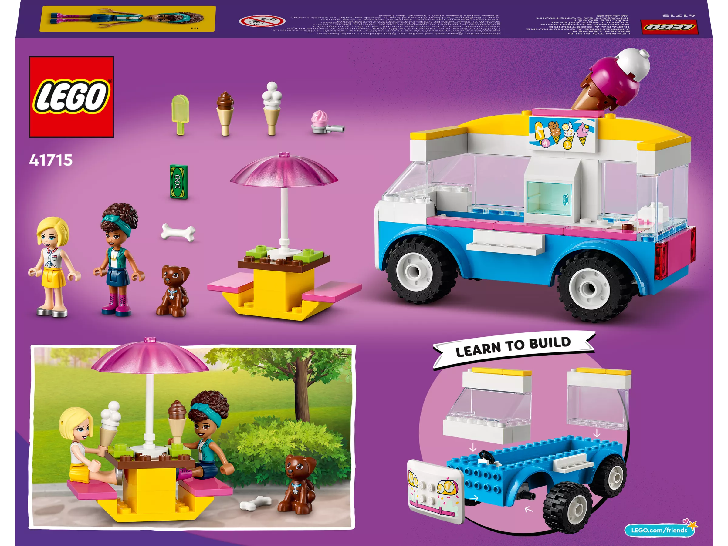 LEGO 41715 Eiswagen