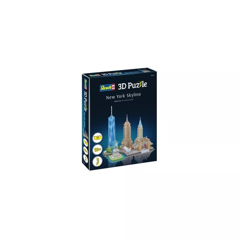 Revell 00142 New York Skyline 3D Puzzle