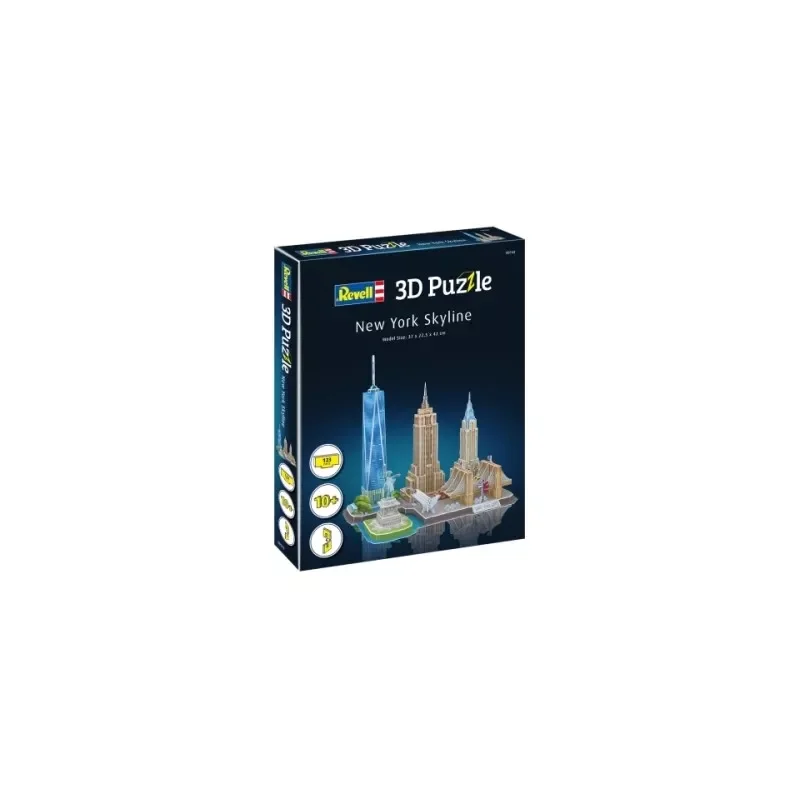 Revell 00142 New York Skyline 3D Puzzle