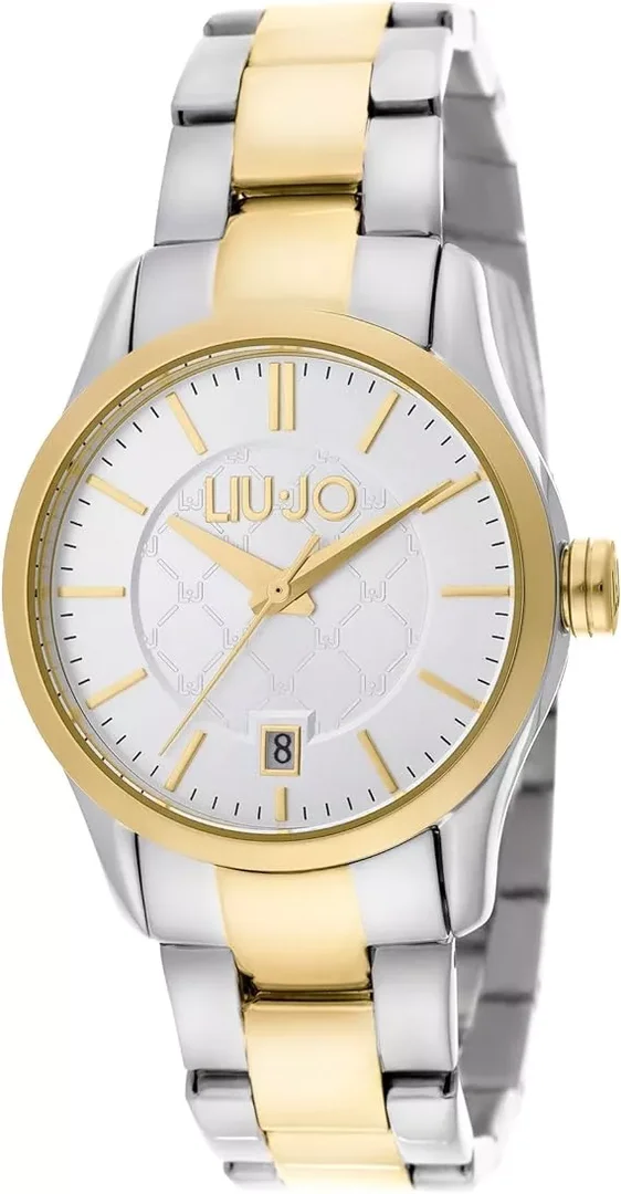 LIU JO Analog Quarz Uhr mit Edelstahl Armband LJW-TLJ950