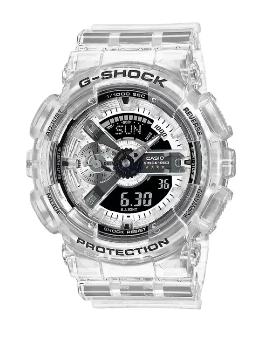 Casio GA-114RX-7AER G-Shock Clear Remix 40th Aniversary