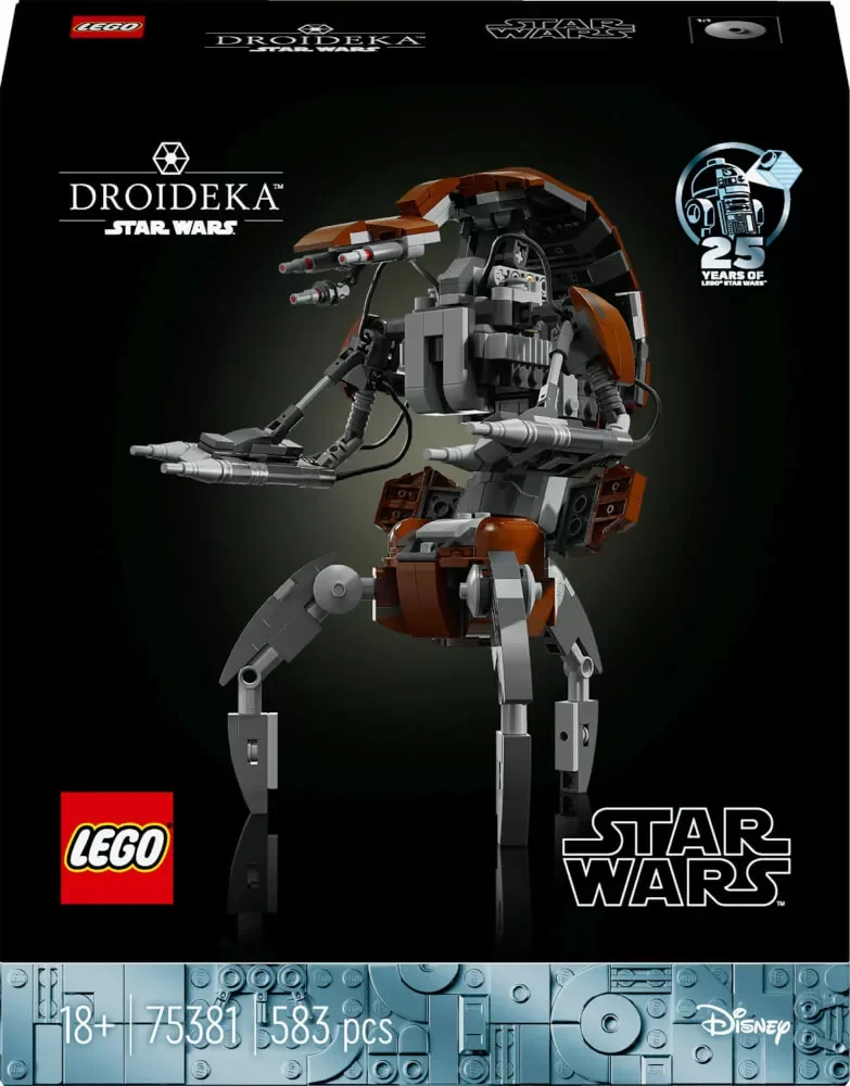 LEGO 75381 Star Wars Droideka