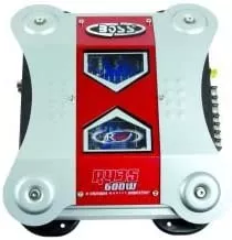 Boss Audio R-435, 2-Kanal Mosfet Power Amplifier, 2X 120 Watt RMS @ 4 Ohm Stereo, Verstärker
