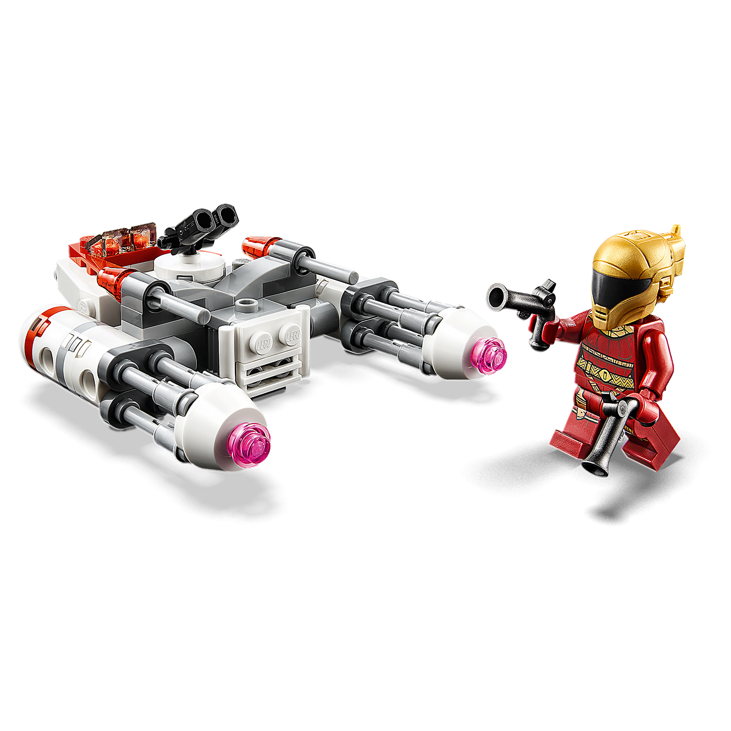 LEGO Star Wars Episode IX Widerstands Y-Wing Microfighter - 75263