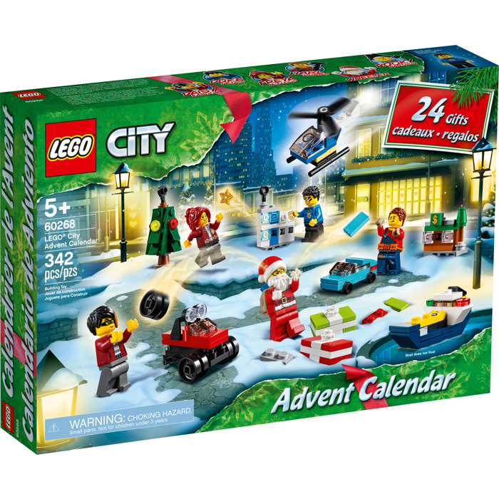 LEGO 60268 Lego City, Adventskalender