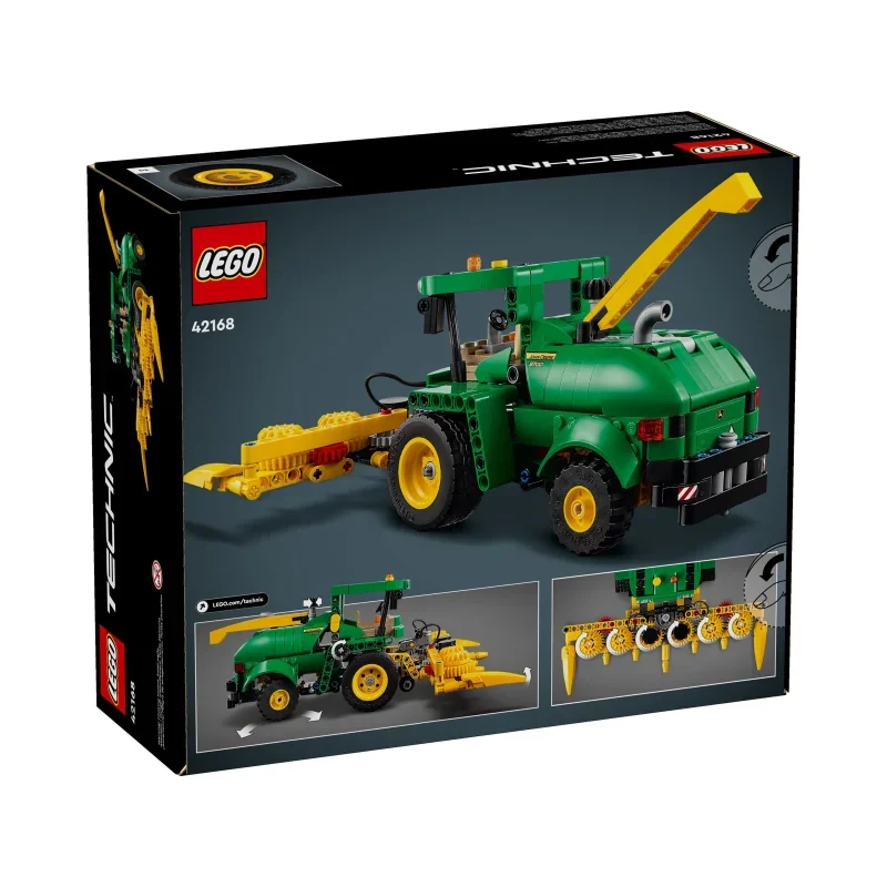 LEGO 42168 John Deere 9700 Forage Harvester