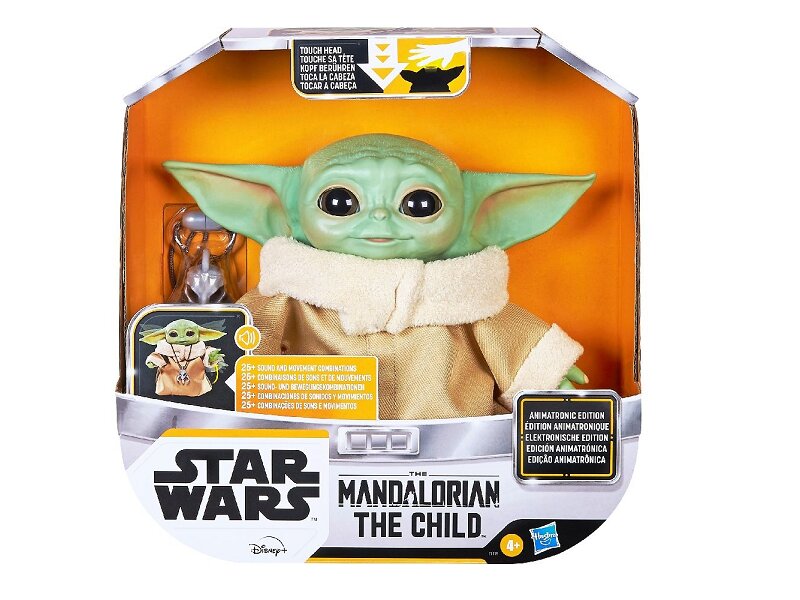 Star Wars Mandalorian The Child Mandalorian Baby Yoda Electronic (F11195L0)
