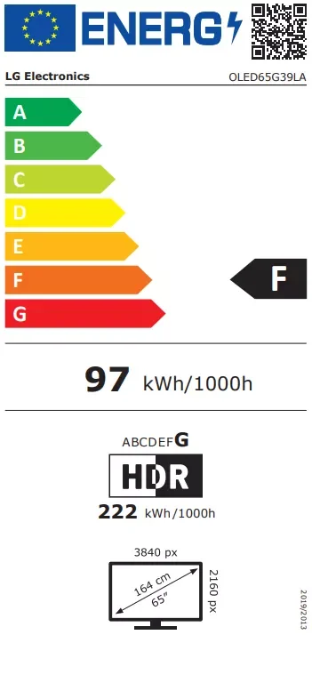 LG OLED 65 G39LA 65" LG 4K OLED evo TV G3 (Flat, 65 Zoll / 165 cm, OLED 4K, SMART TV, webOS 23 mit LG ThinQ)