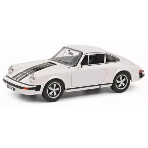 Schuco Porsche 911 Coupe Weiß 1:18 450048600