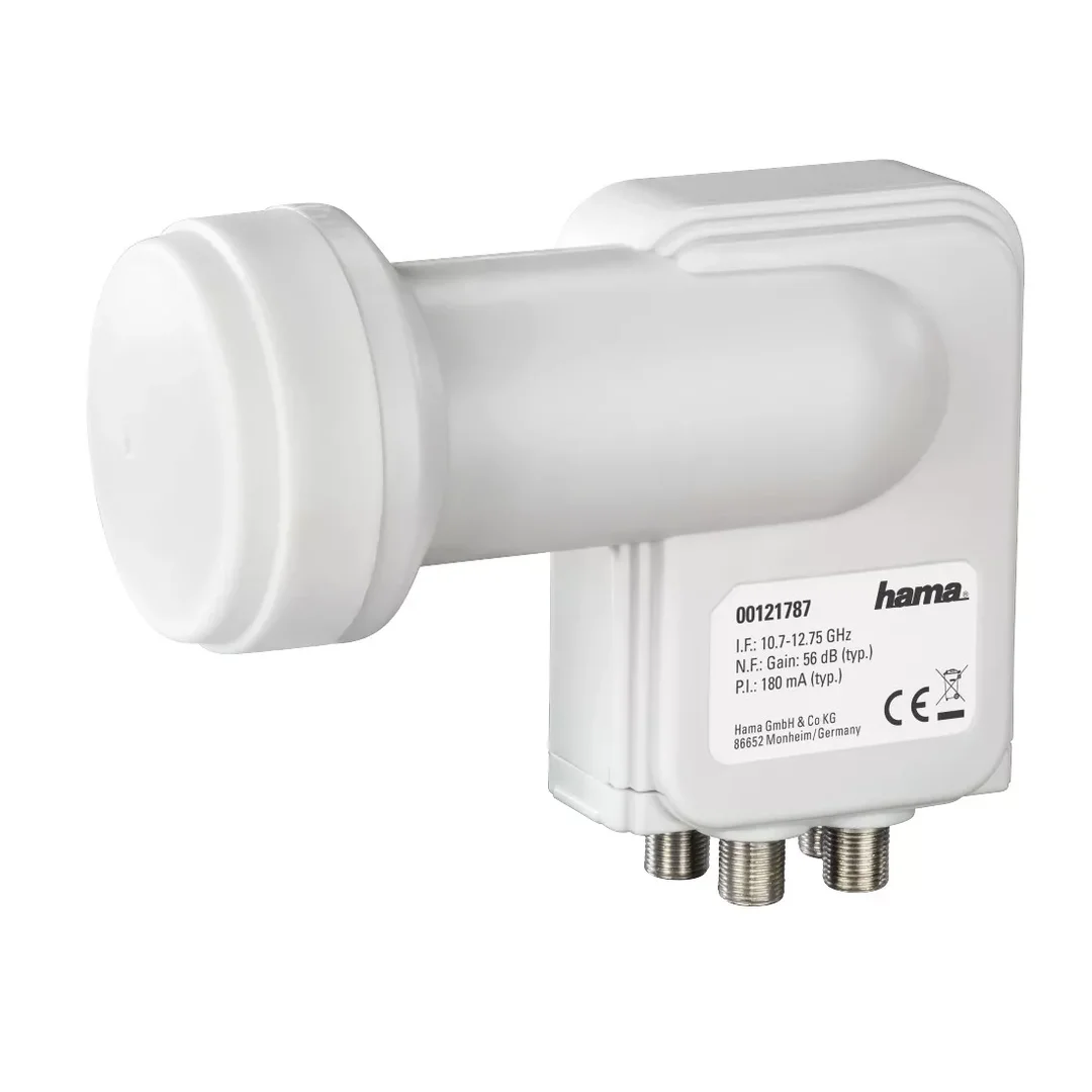 Hama UNI Quad -Switch LNB 121787