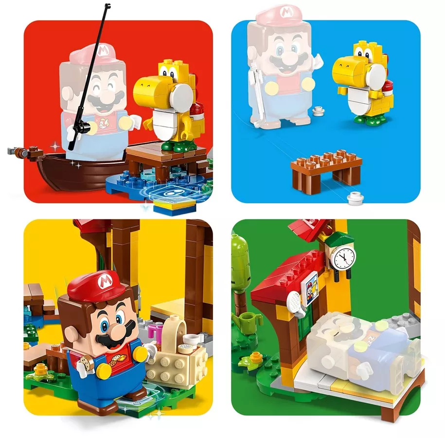 LEGO 71422 Picknick bei Mario – Erweiterungsset Super Mario™