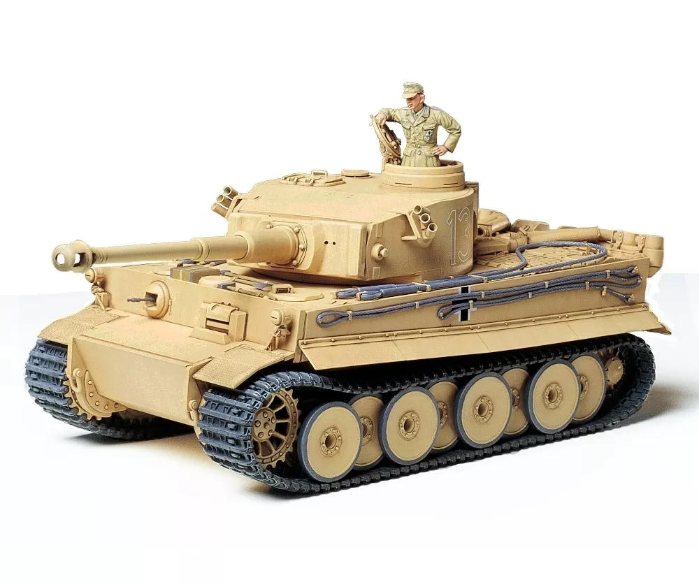 Tamiya 1:35 Dt. Tiger I Init./Frühe Produktion 300035227
