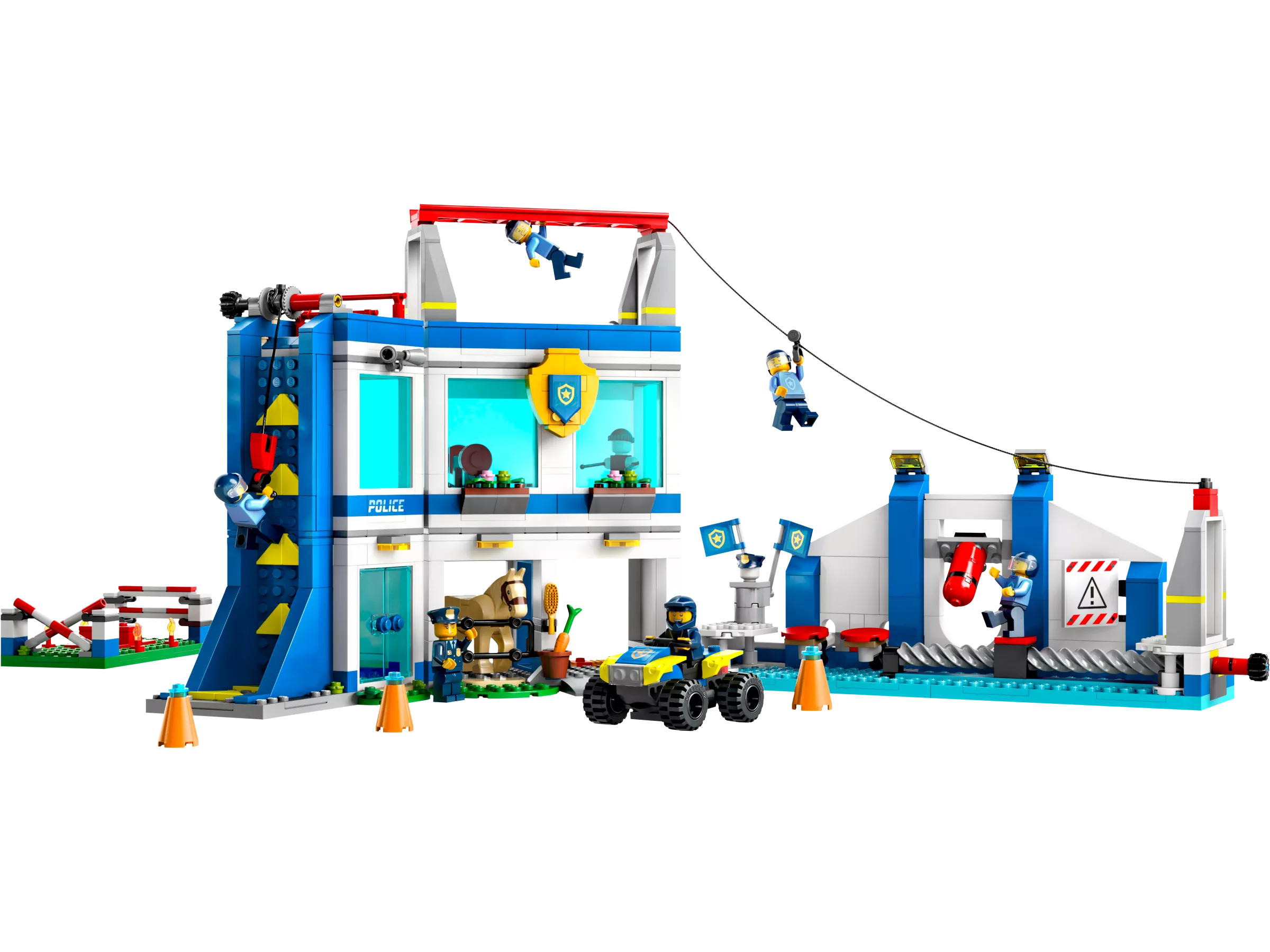 LEGO 60372 Polizeischule
