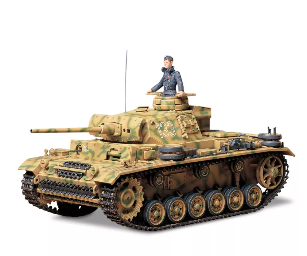 Tamiya 1:35 Dt. PzKpfw. III Ausf. L (1) 300035215