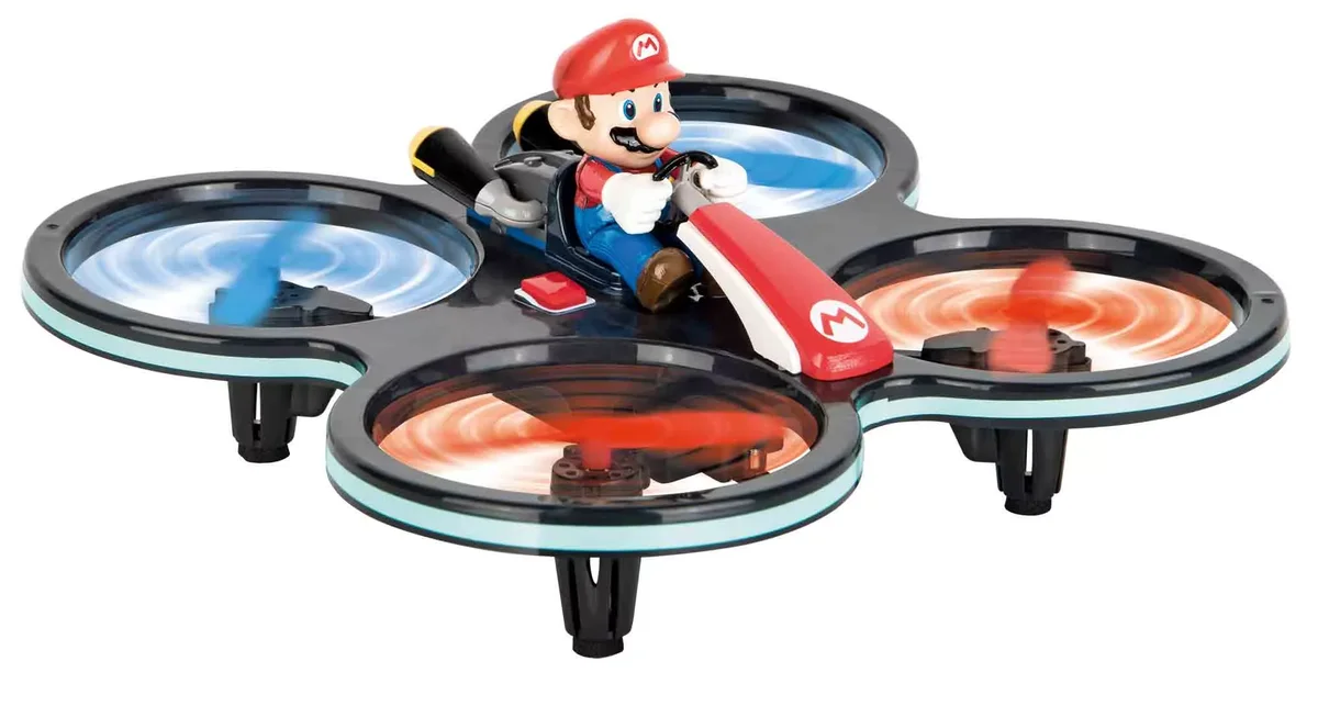 Carrera RC 2,4GHz Mini Mario-Copter 370503024