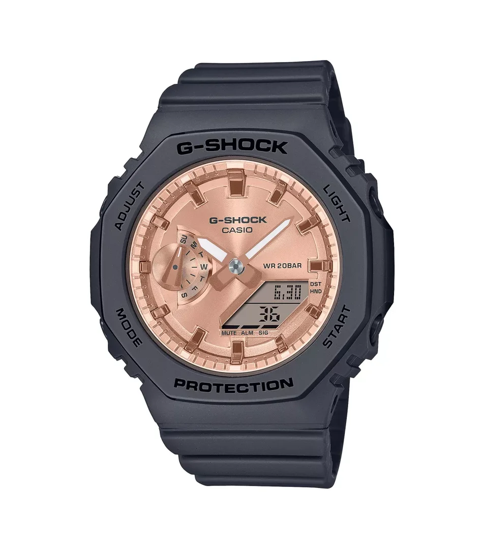 CASIO G-SHOCK GMA-S2100MD-1AER Schwarz Rose