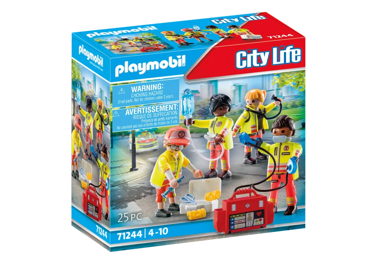 PLAYMOBIL 71244 Rettungsteam