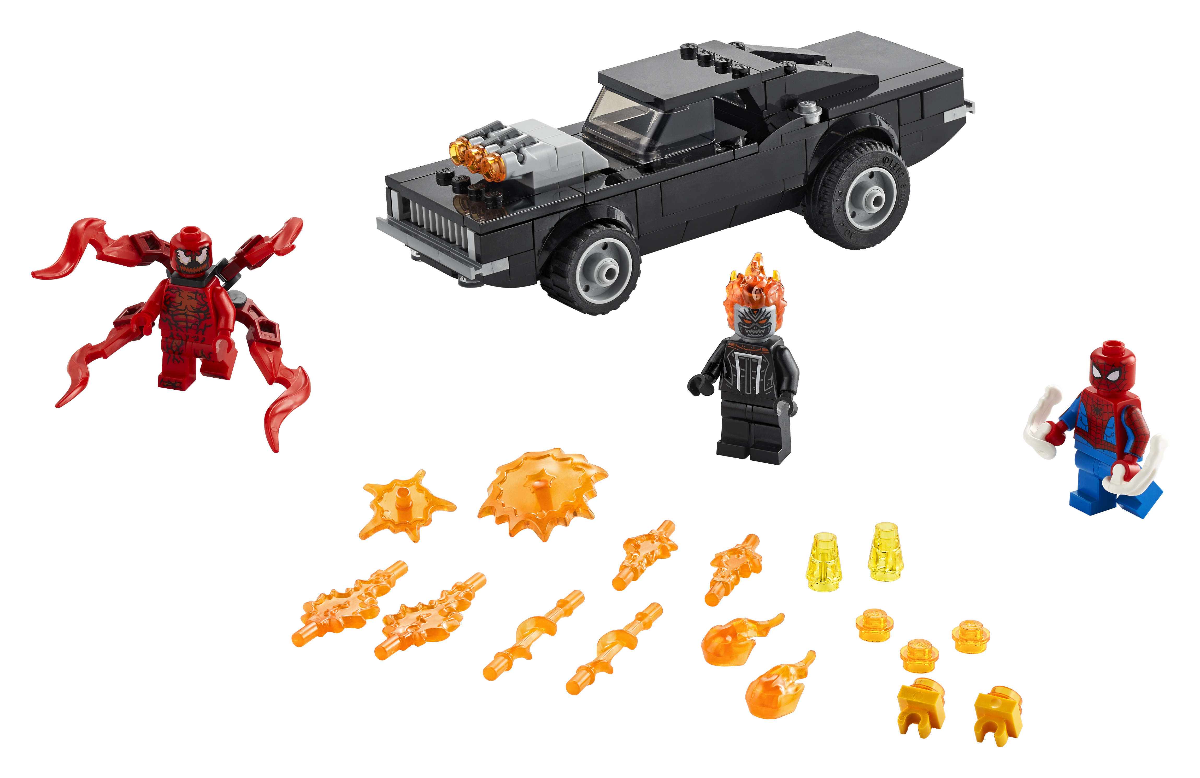 LEGO Marvel Super Heroes Spider-Man und Ghost Rider vs. Carnage