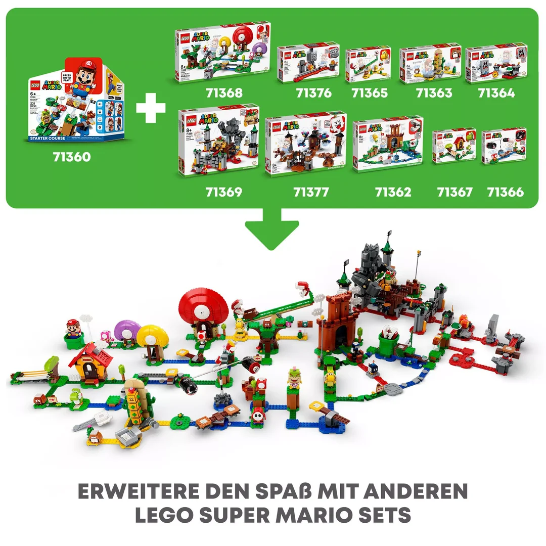 LEGO Super Mario Riesen-Kugelwillis – Erweiterungsset