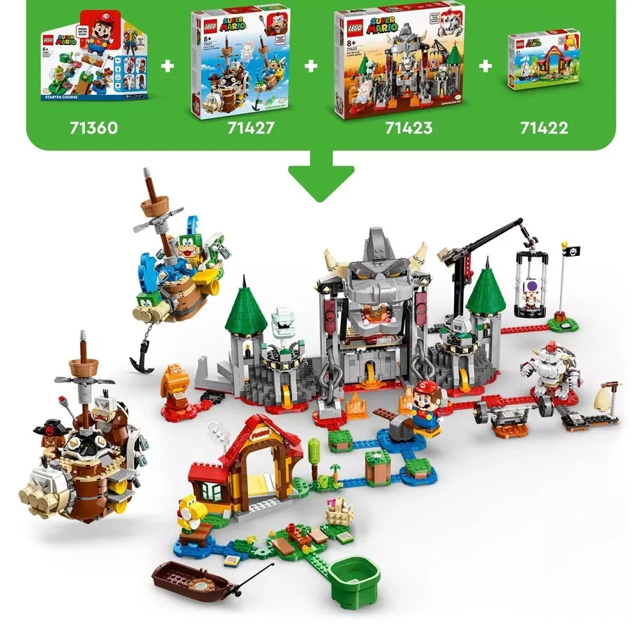 LEGO 71422 Picknick bei Mario – Erweiterungsset Super Mario™