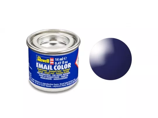 Revell 32154 nachtblau, glänzend RAL 5022 14 ml-Dose Revell Modellbau-Farbe auf Kunstharzbasis