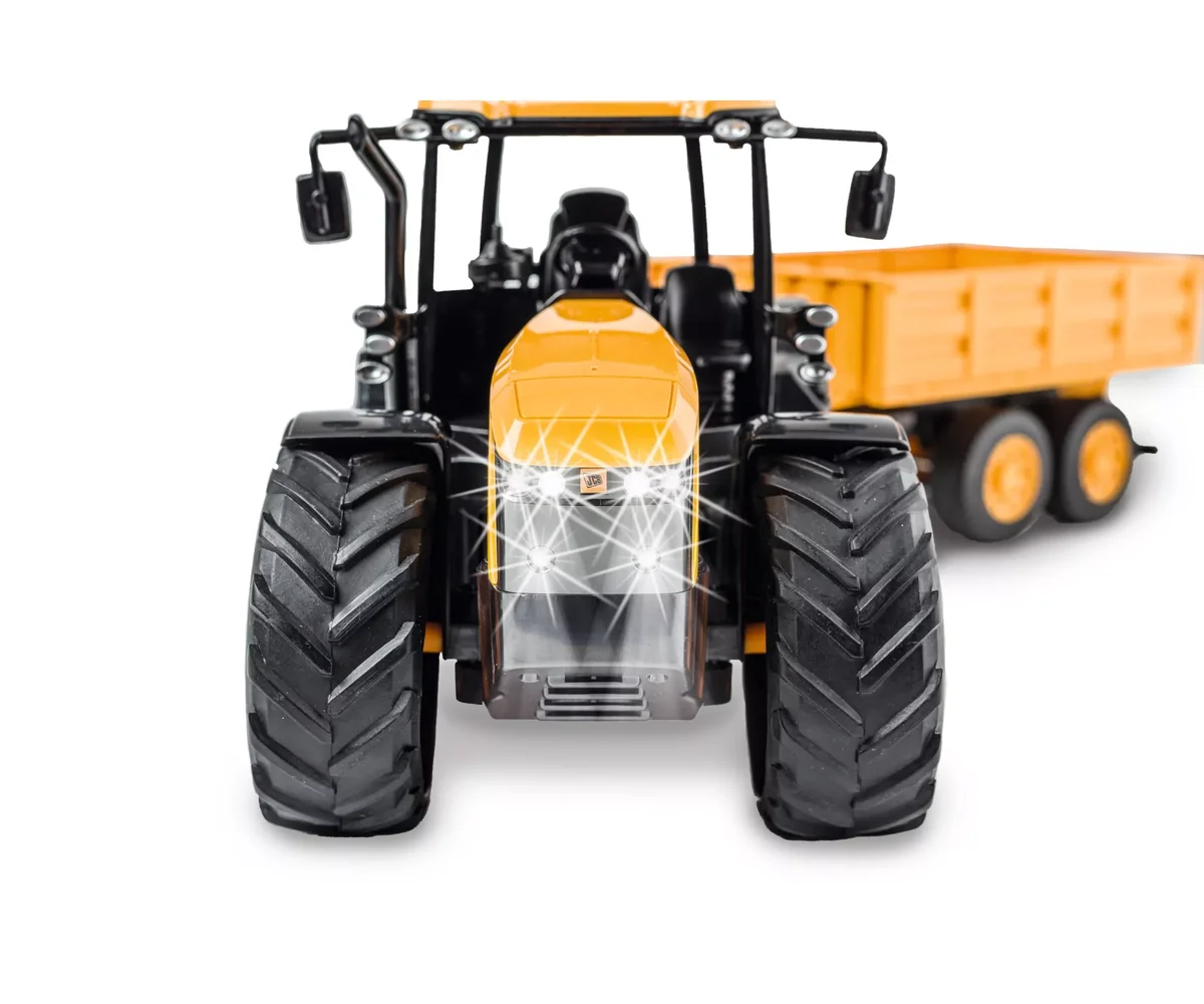 CARSON 1:16 RC Traktor JCB m.Häng. 2.4G 100%RTR (500907654)